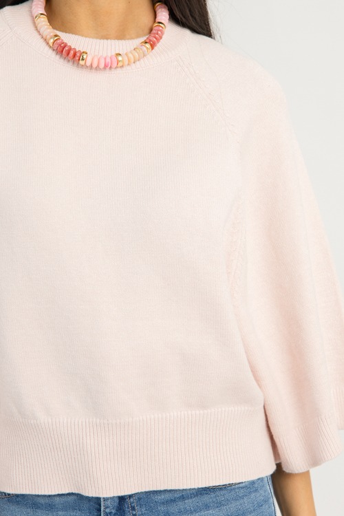Raglan Sleeve Sweater, Blush - 1218-66.jpg