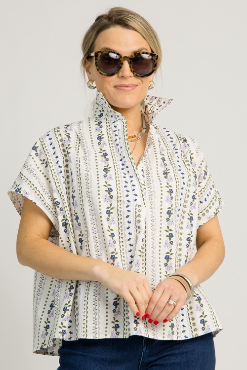 Crossover Two-Tone Earrings - 1218-68.jpg