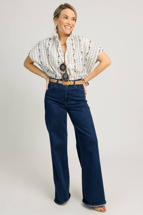 Crossover Two-Tone Earrings - 1218-75.jpg