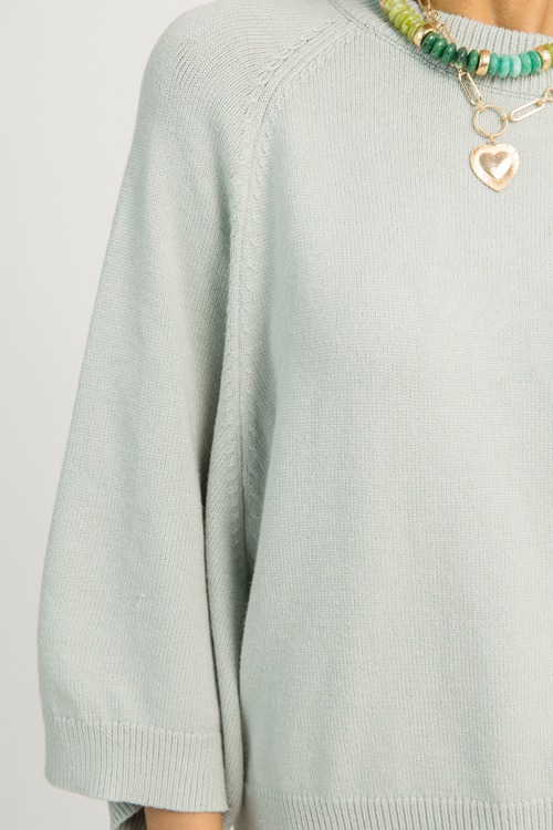 Raglan Sleeve Sweater, Sage - 1218-77.jpg
