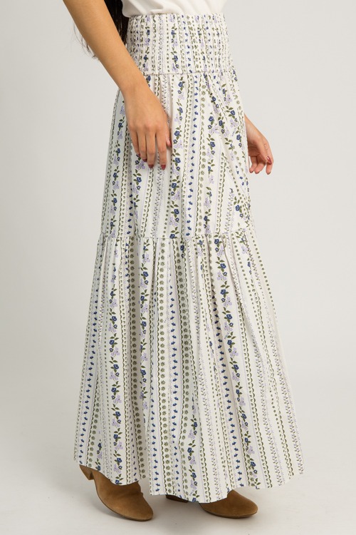 French Floral Maxi Skirt - 1218-80.jpg