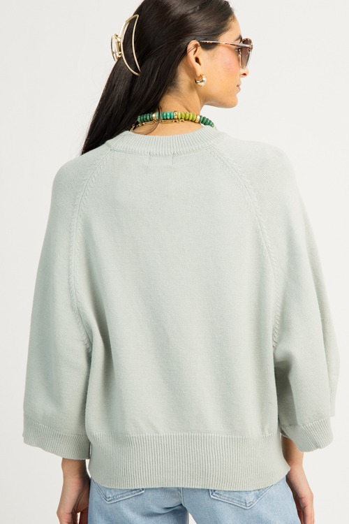 Raglan Sleeve Sweater, Sage - 1218-80.jpg