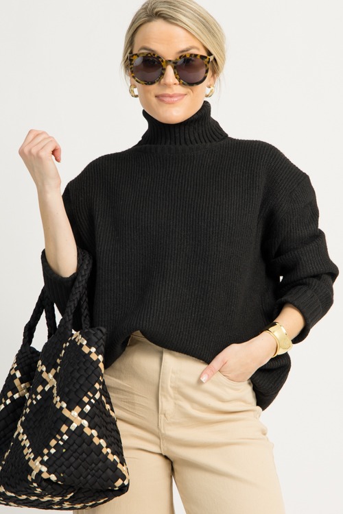 Raw Hem Wide Leg Pants, Khaki - 1218-82p.jpg