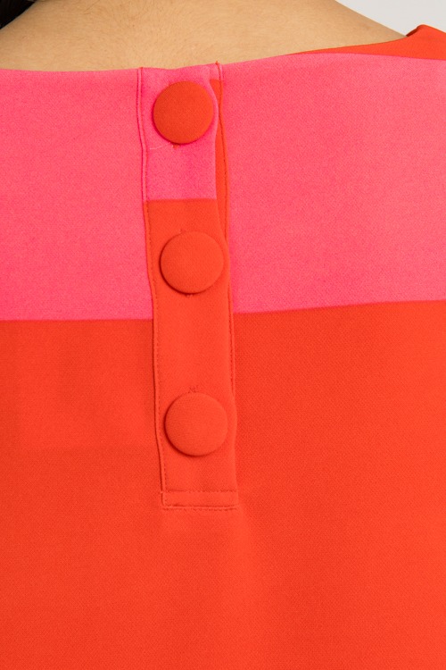 Bold Stripe Shift, Fuchsia Red - 1218-92h.jpg