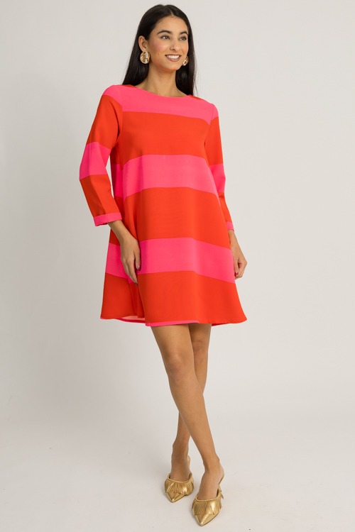 Bold Stripe Shift, Fuchsia Red - 1218-95.jpg