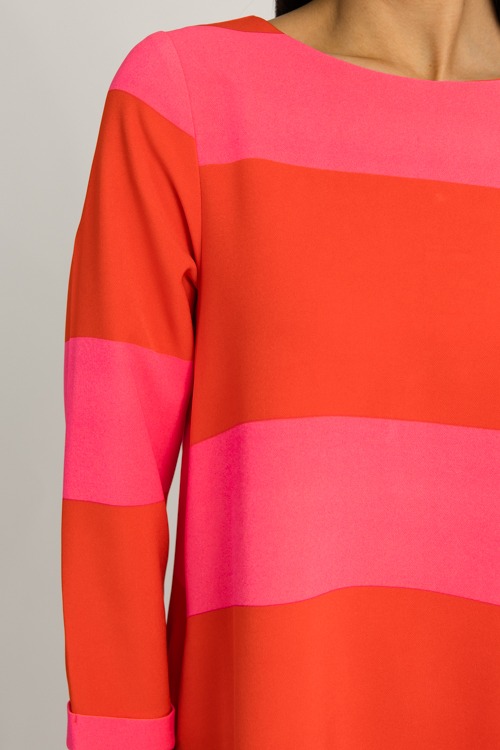 Bold Stripe Shift, Fuchsia Red - 1218-98.jpg