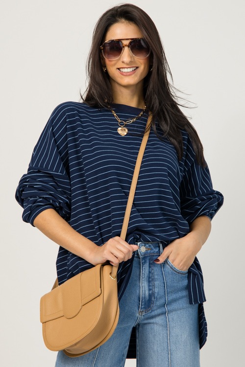 Comfy Fleece Top, Navy Stripe - 1219-100P.jpg