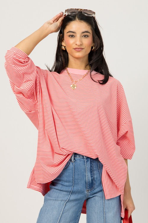 Cozy Fleece Pullover, Pink Stripe - 1219-113.jpg