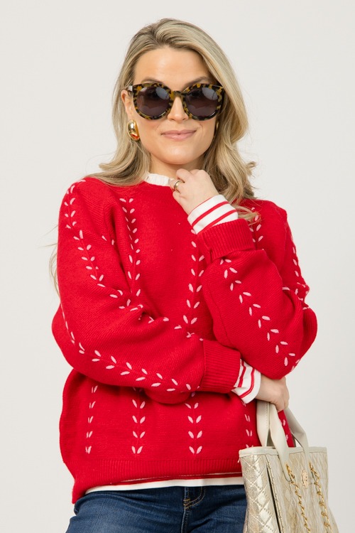 In Stitches Sweater, Red Pink - 1219-12.jpg