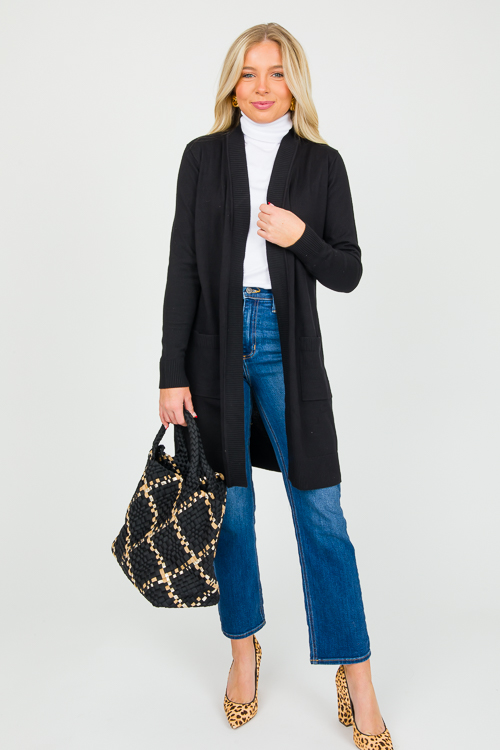 Berkley Cardigan, Black