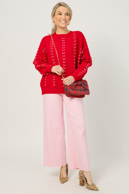 In Stitches Sweater, Red Pink - 1219-13.jpg