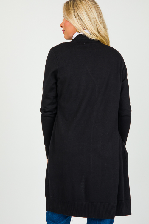 Berkley Cardigan, Black