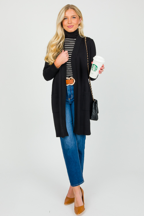 Berkley Cardigan, Black