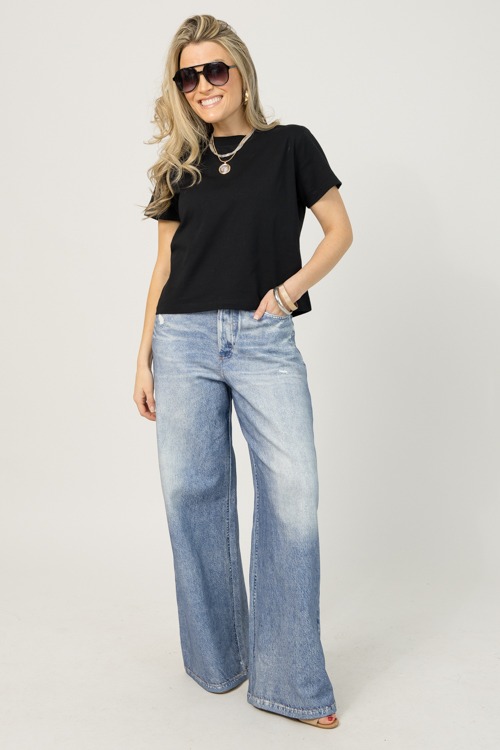 Stretchy Denim Pants - 1219-135.jpg