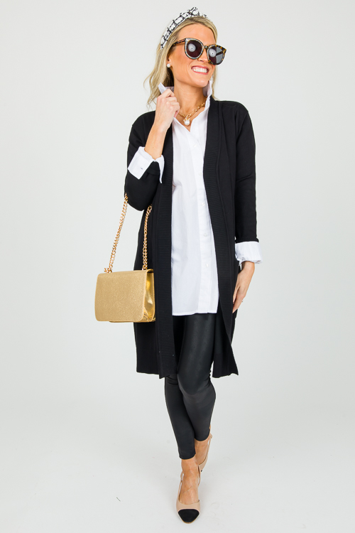 Berkley Cardigan, Black