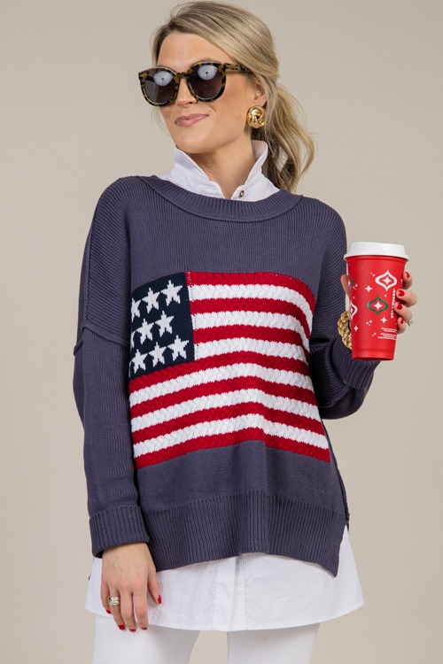 American Flag Sweater, Blue Grey - 1219-15.jpg