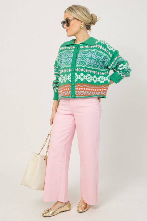 Raw Hem Wide Leg Pants, Pink - 1219-21P.jpg