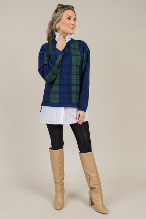 Window Pane Sweater, Emerald Multi - 1219-29.jpg