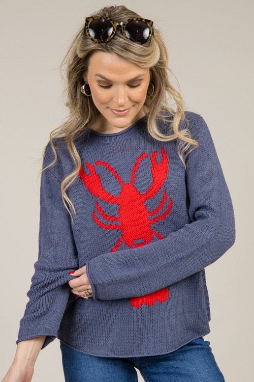 Portland Lobster Sweater, Navy - 1219-34h.jpg