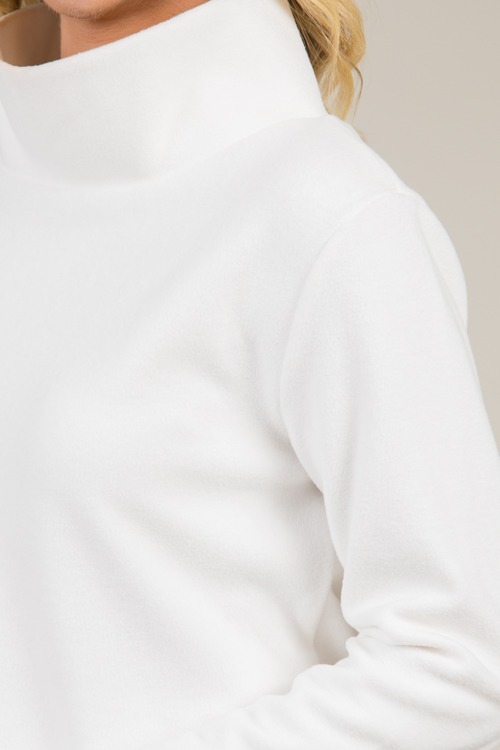 Fleece Mock Neck Pullover, White - 1219-44.jpg