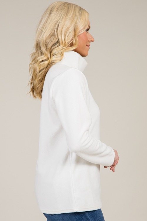 Fleece Mock Neck Pullover, White - 1219-46.jpg