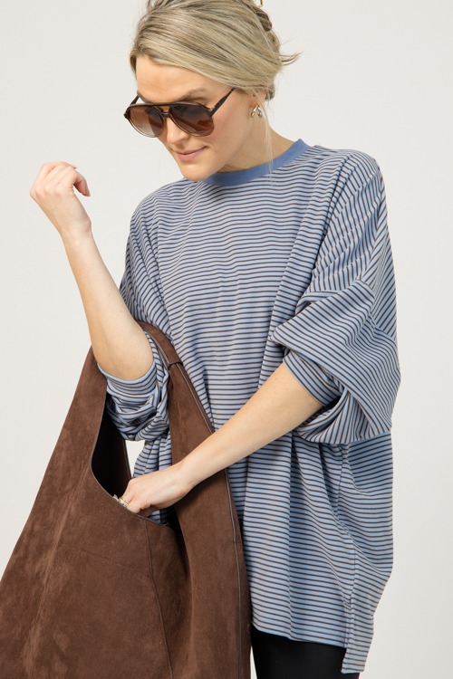 Cozy Fleece Pullover, Blue Stripe - 1219-50.jpg