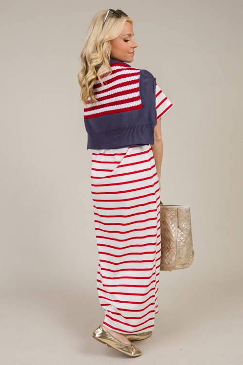 Brodie Stripe Maxi, Red - 1219-51h.jpg