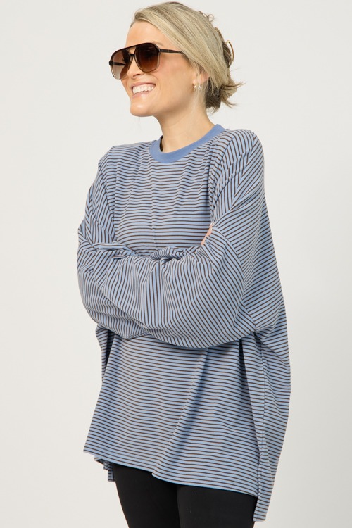 Cozy Fleece Pullover, Blue Stripe - 1219-52.jpg