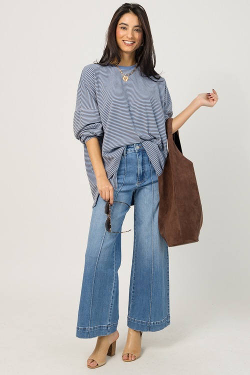 Cozy Fleece Pullover, Blue Stripe - 1219-55.jpg