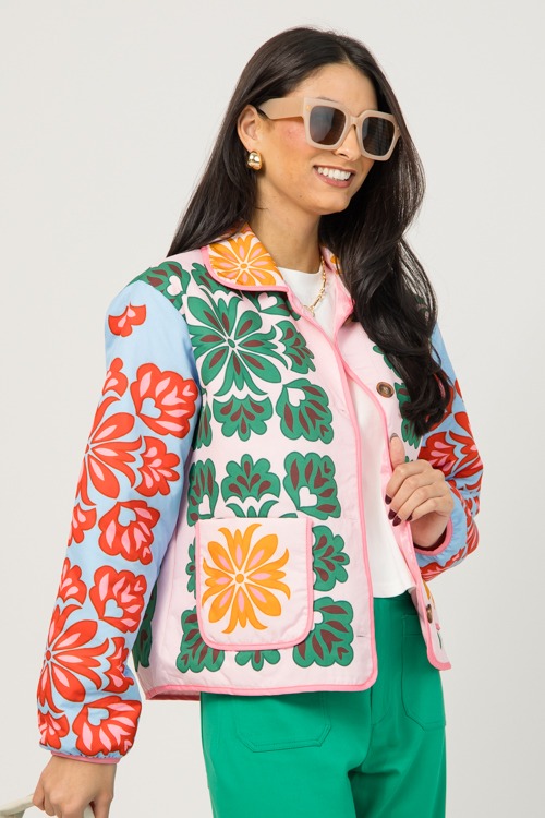Blanche Patterned Jacket, Multi - 1219-61.jpg