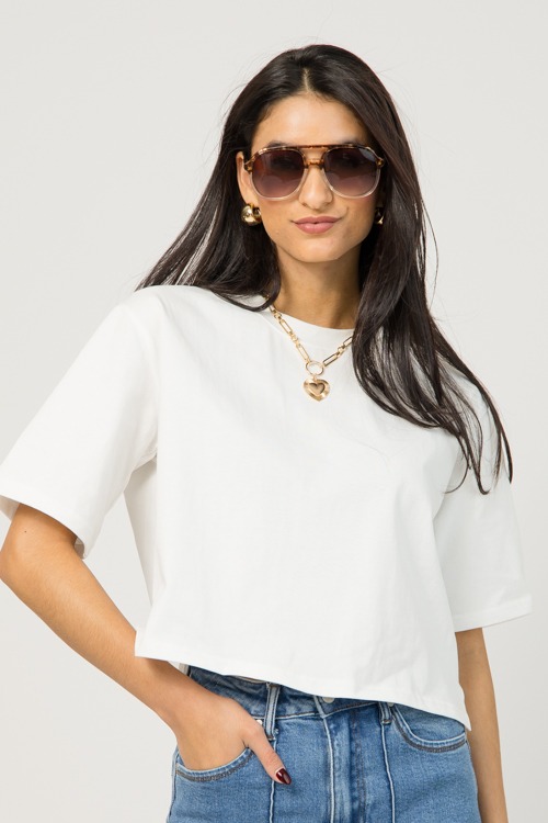 Heavyweight Tee, White - 1219-82P.jpg