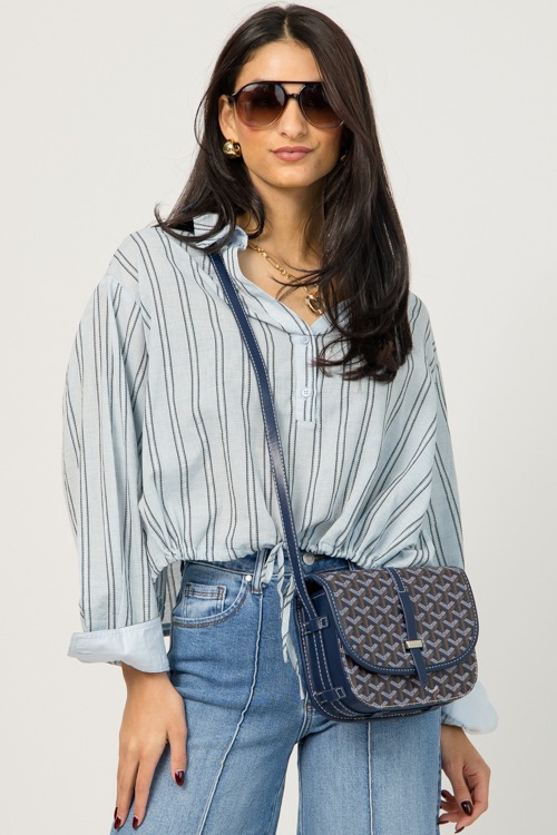 Draw Hem Stripe Shirt - 1219-99.jpg