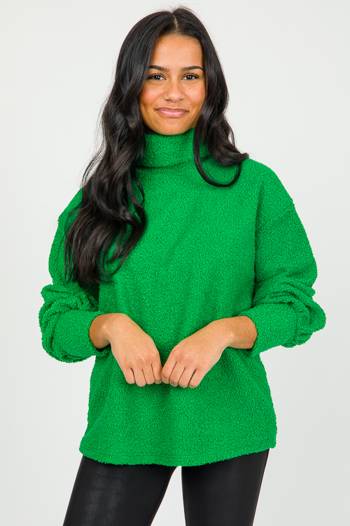 Sherpa turtleneck hotsell