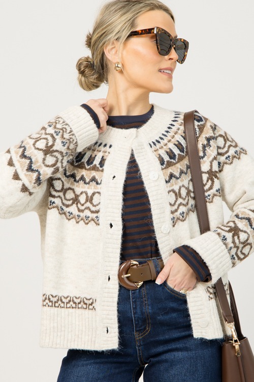 Sophia Patterned Cardigan, Oat - 1222-12h.jpg