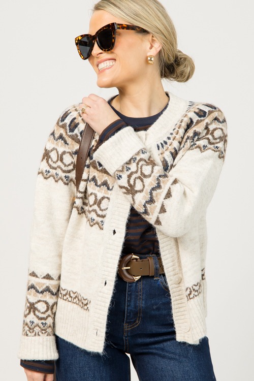 Sophia Patterned Cardigan, Oat - 1222-19.jpg