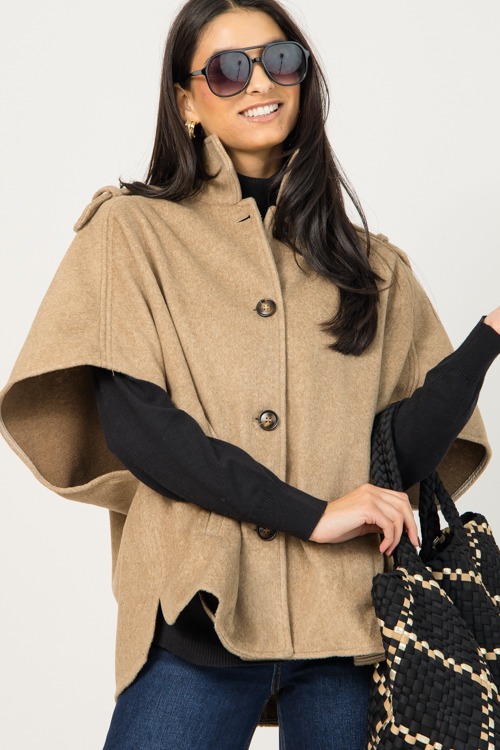 Zoe Button Cape, Toffee - 1222-24.jpg