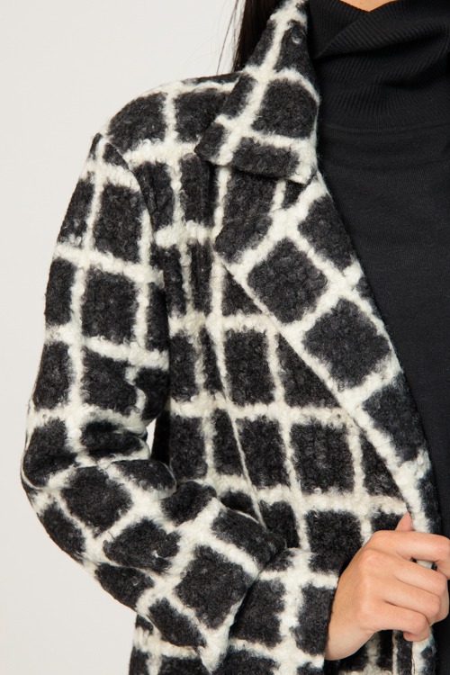 Amber Checkered Coat, Black/White - 1222-3.jpg
