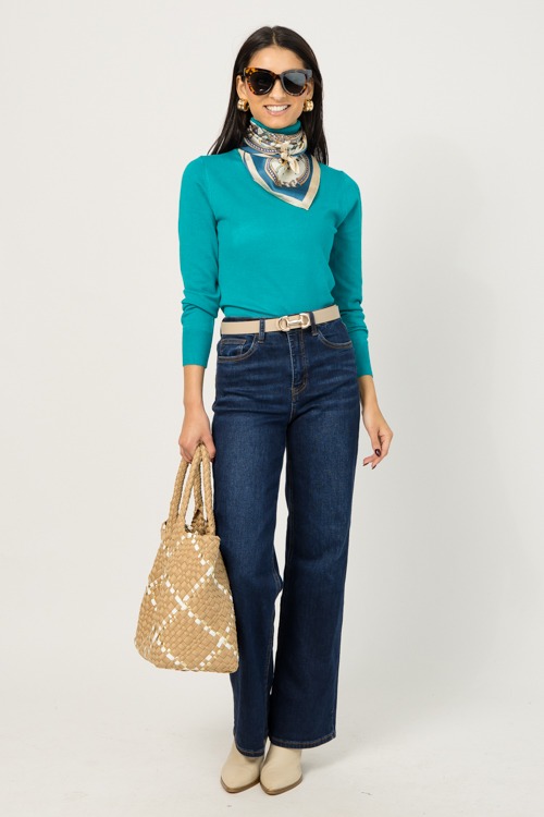 Simple Turtleneck, Teal - 1222-35.jpg