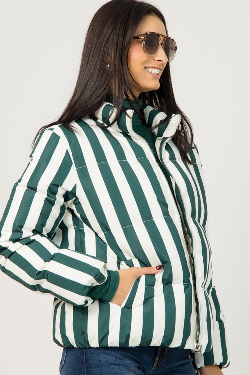 Quinn Striped Jacket, H Green - 1222-59.jpg
