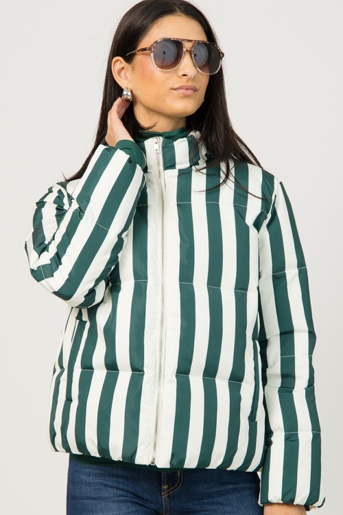 Quinn Striped Jacket, H Green - 1222-60.jpg
