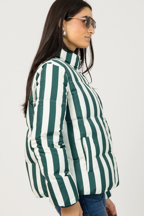 Quinn Striped Jacket, H Green - 1222-61.jpg