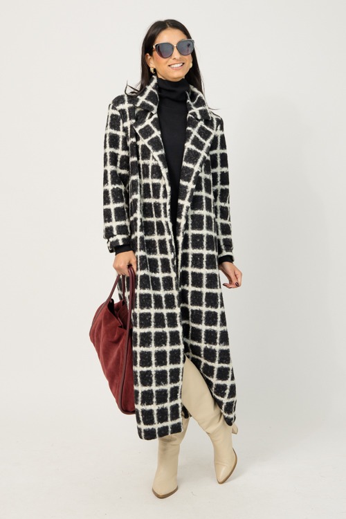 Amber Checkered Coat, Black/White - 1222-8.jpg