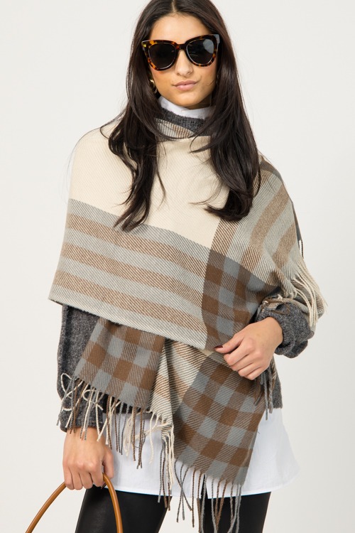 Dakota Plaid Wrap, Taupe - 1222-99p.jpg