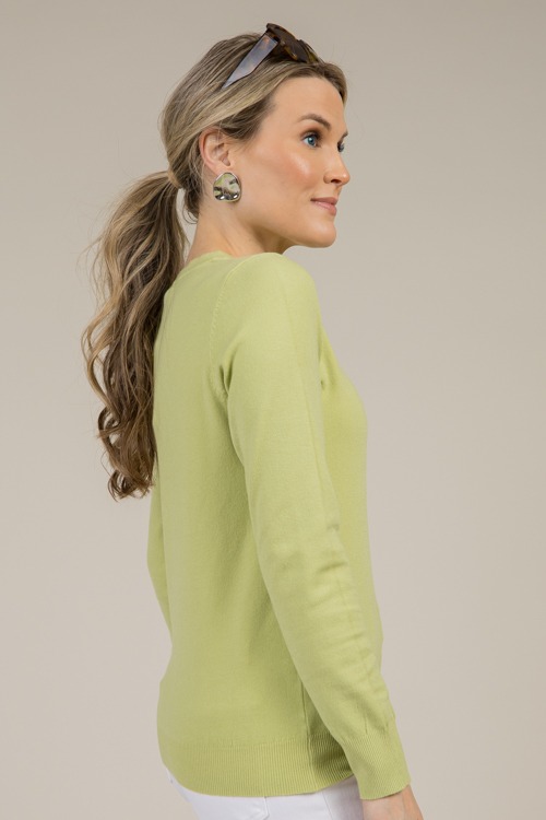 Perfect Basic Sweater, Lime - 1223-101.jpg