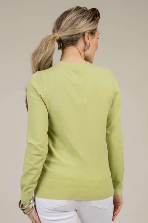 Perfect Basic Sweater, Lime - 1223-106.jpg