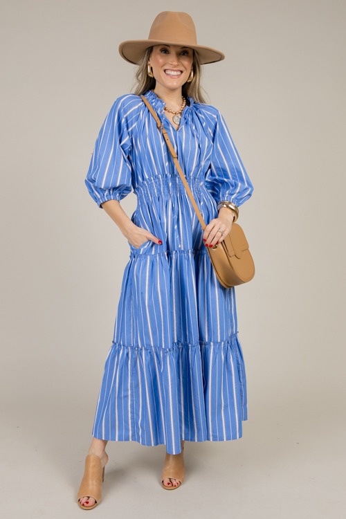 Mable Stripe Midi, Blue/Indigo - 1223-107.jpg