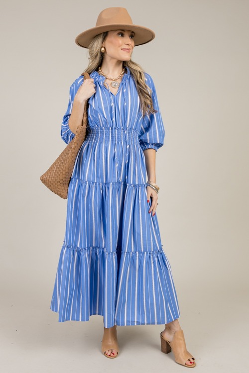 Mable Stripe Midi, Blue/Indigo - 1223-17.jpg