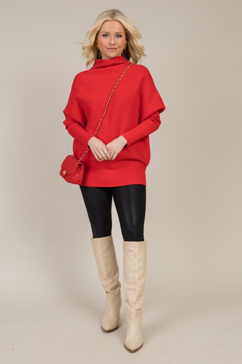 Dolman Mock Sweater, Ruby - 1223-23h.jpg