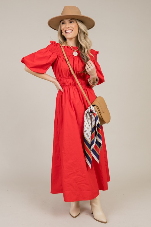 Tawney Off Shoulder Maxi, Red - 1223-33.jpg