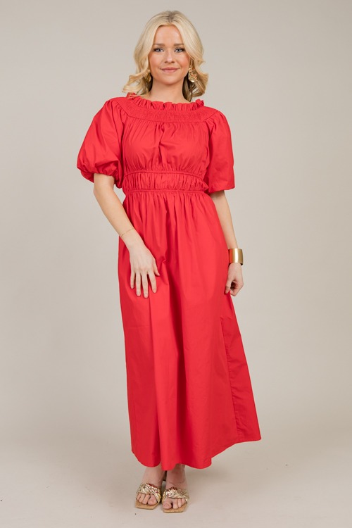 Tawney Off Shoulder Maxi, Red - 1223-35.jpg